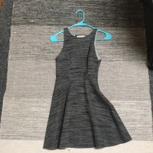 Grey dress